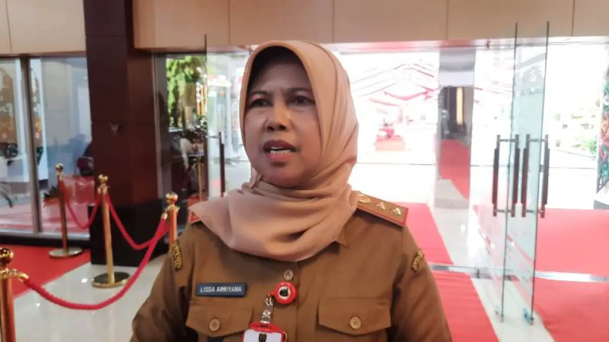 Kepala BKD Provinsi Kalteng, Lisda Arriyana