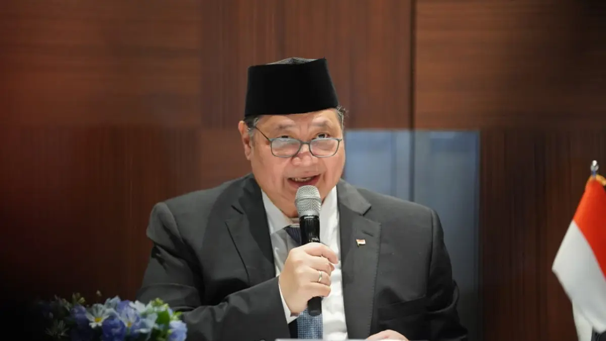 Menteri Perekonomian Airlangga Hartanto