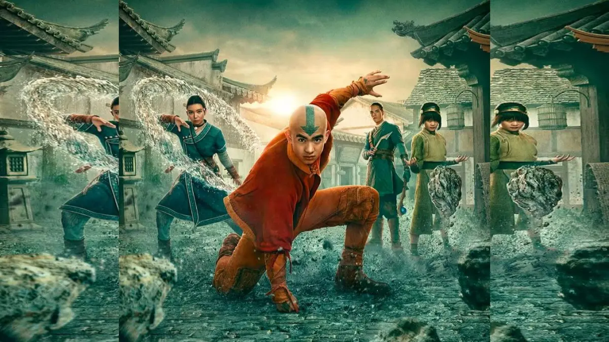 Serial Avatar: The Last Airbender Season 2