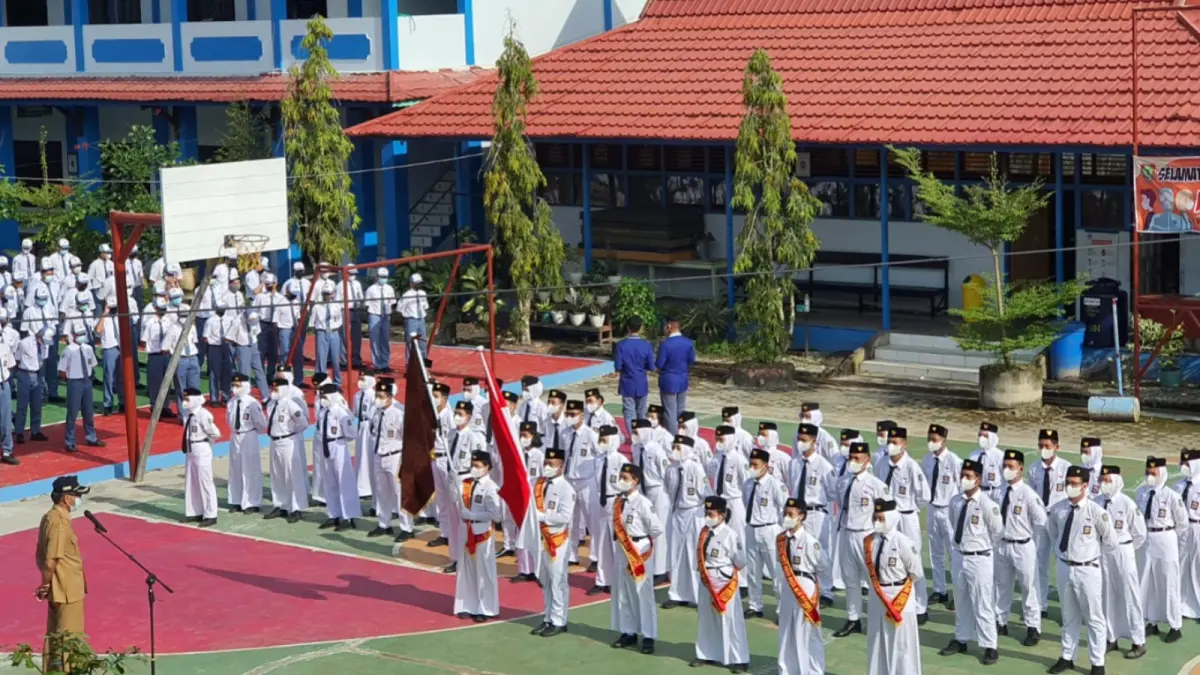 Siswa siswi SMAN 1 Sampit lolos PTN. HUMAS