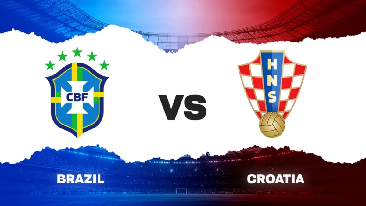 Timnas Brasil akan menjajal kekuatan Kroasia dalam laga uji coba internasional di Camping World Stadium, Orlando, Amerika Serikat, Rabu (1/4/2026) pagi WIB. (Sumber: khelnow.com)