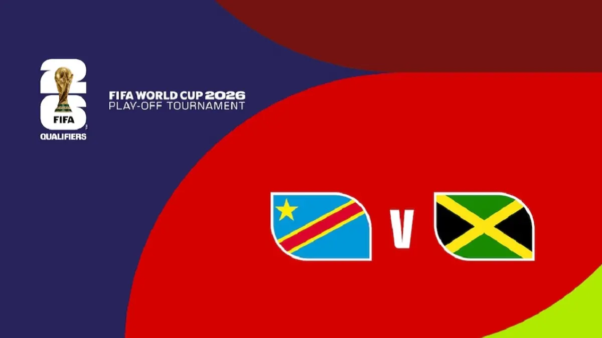 Timnas RD Kongo bersiap menjajal kekuatan Jamaika dalam laga final play-off kualifikasi Piala Dunia 2026 di Estadio Akron, Zapopan, Rabu (1/4/2026) dini hari WIB. (Sumber: plus.fifa.com)
