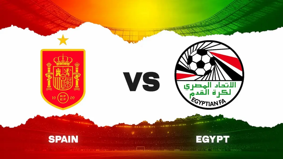 Timnas Spanyol akan menjajal kekuatan Mesir dalam laga uji coba internasional di RCDE Stadium, Cornella de Llobregat, Rabu (1/4/2026) dini hari WIB. (Sumber: khelnow.com)