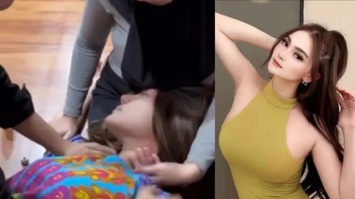 Wanita yang diduga selingkuhan suami Clara Shinta.