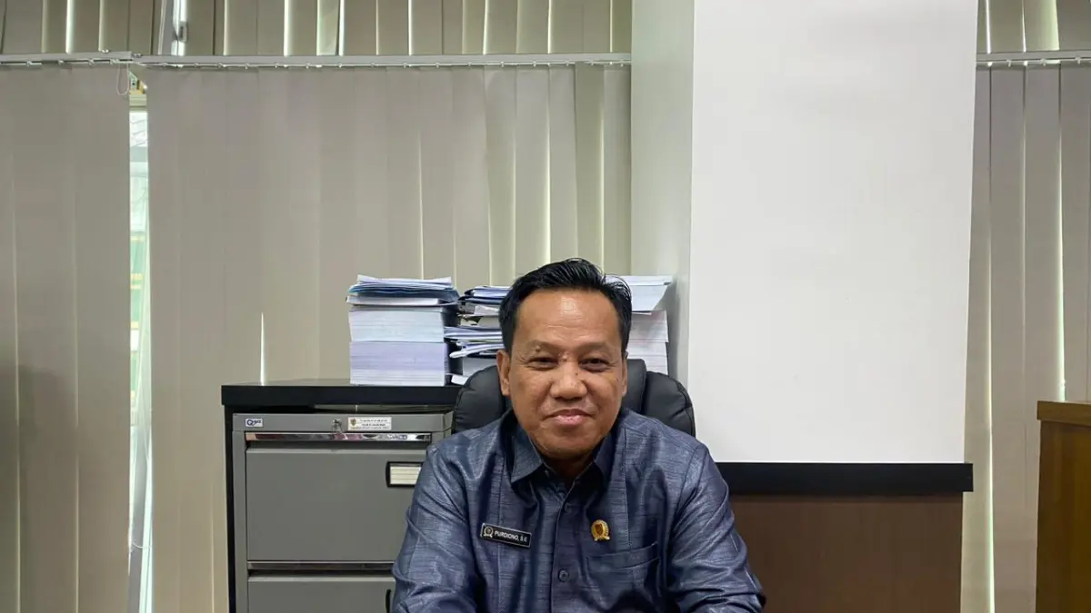 Anggota Komisi I DPRD Kalimantan Tengah, Purdiono
