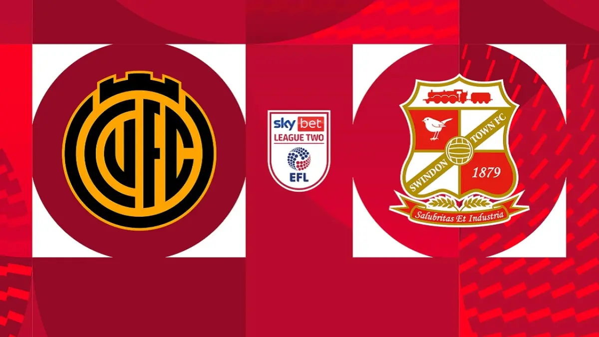 Cambridge United bersiap menjamu Swindon Town di Abbey Stadium dalam laga lanjutan EFL League Two 2025/2026, Jumat (3/4/2026) dini hari WIB. (Sumber: content.astro.com.my)