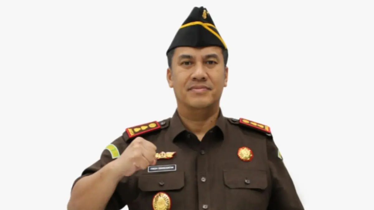 Kepala Kejari Barito Utara, Fredy Feronico Simanjuntak&nbsp;