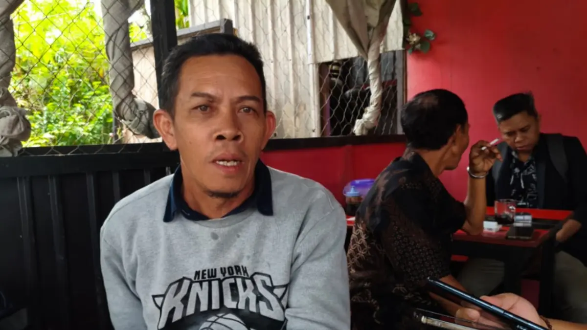 Ketua PWI Kabupaten Barito Utara, H Deni Hariadi.