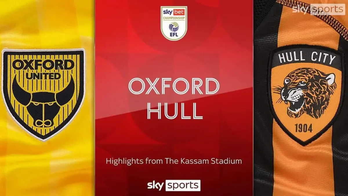 Oxford United bersiap menjamu Hull City di Kassam Stadium dalam laga lanjutan EFL Championship 2025/2026, Jumat (3/4/2026) malam WIB. (Sumber: skysports.com)