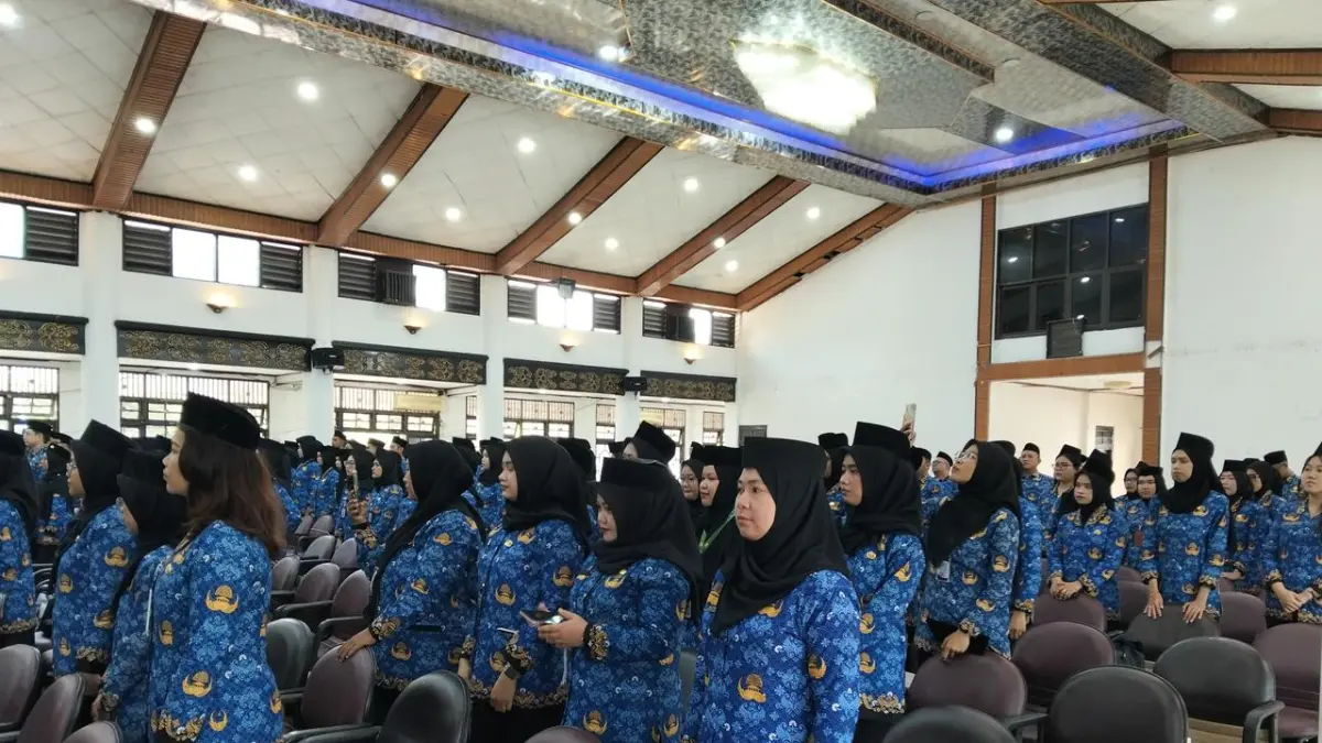 PNS di Kotim masih kurang dari cukup.MIFTAH/KALTENGPOS.JAWAPOS.COM
