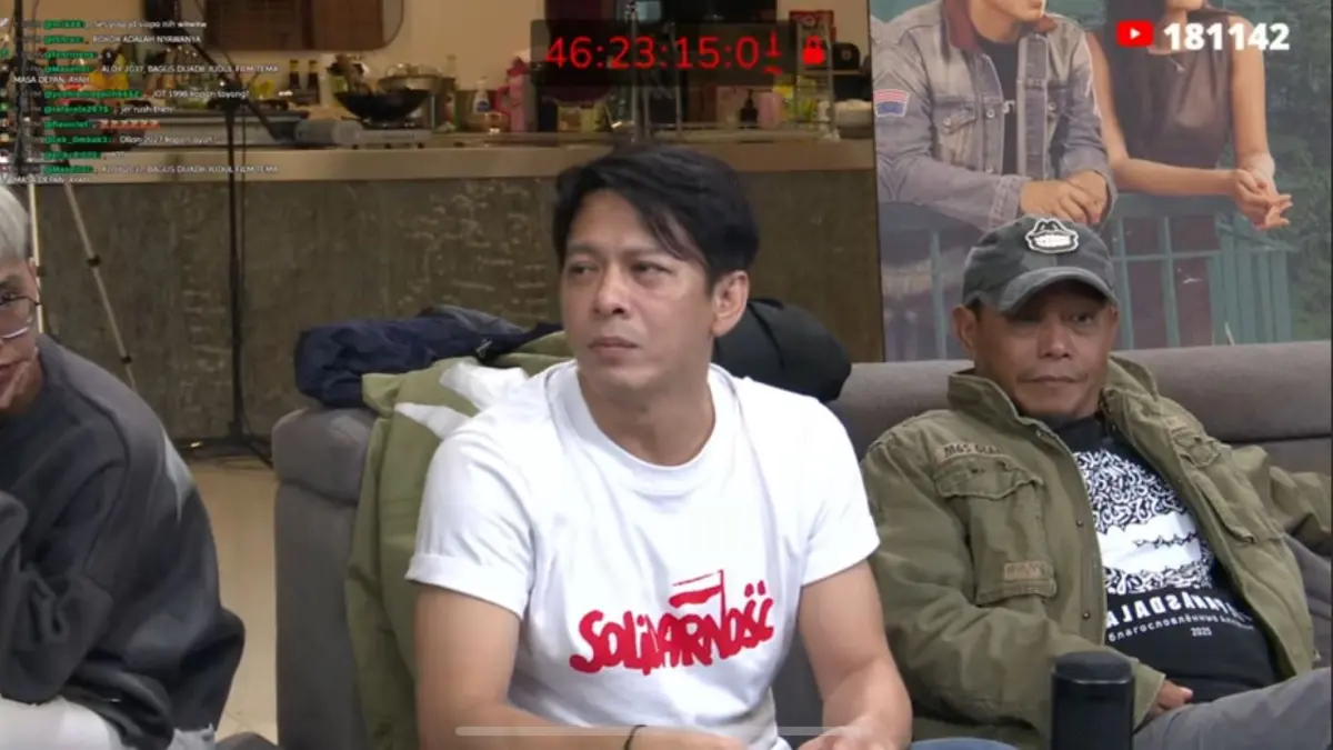 Ariel Noah akan perankan Dilan. MARAPTHON