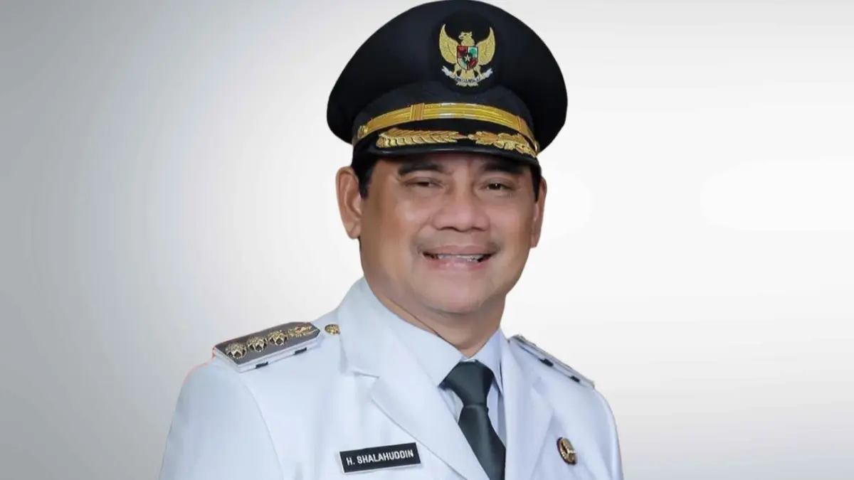 Bupati Barito Utara, Shalahuddin 
