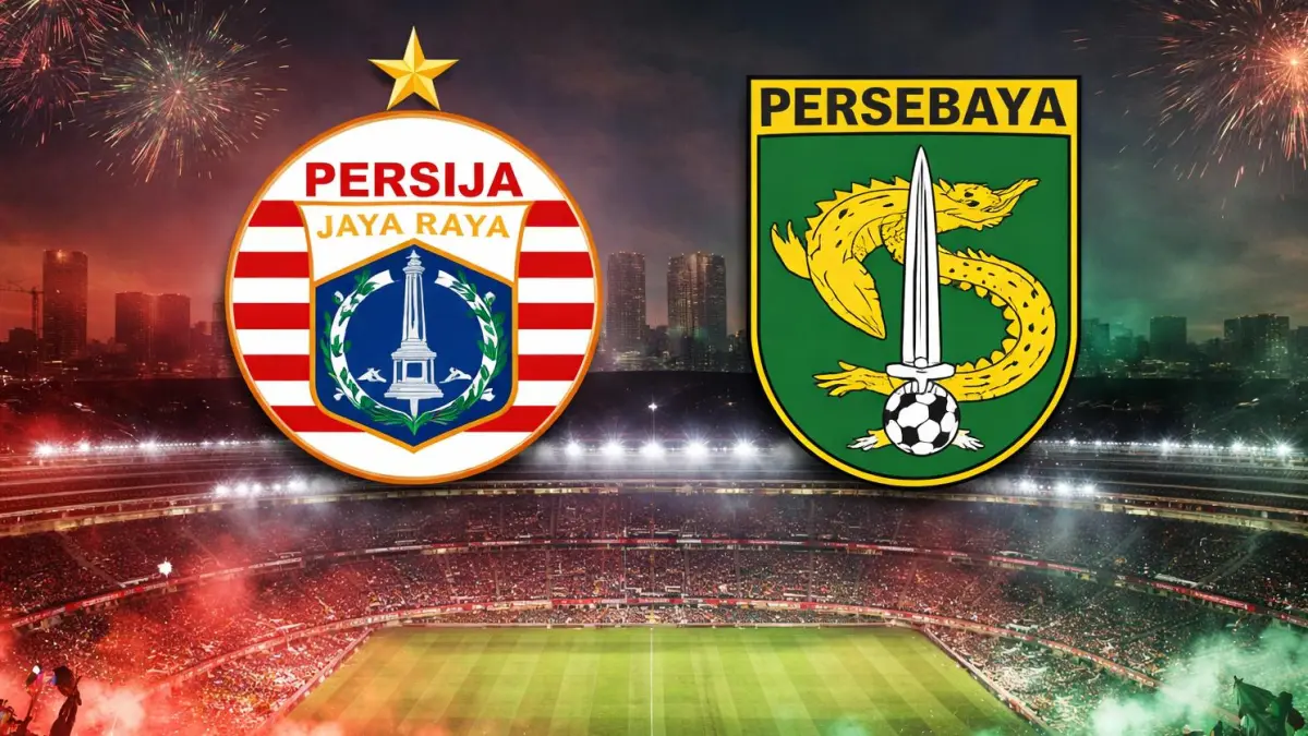 Laga klasik Persija Vs Persebaya rencana di GBK.