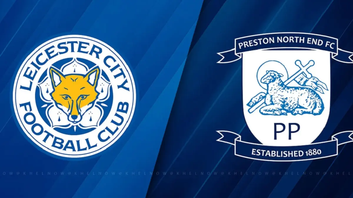 Leicester City bersiap menjamu Preston North End di King Power Stadium dalam laga lanjutan EFL Championship 2025/2026, Jumat (3/4/2026) malam WIB. (Sumber: khelnow.com)