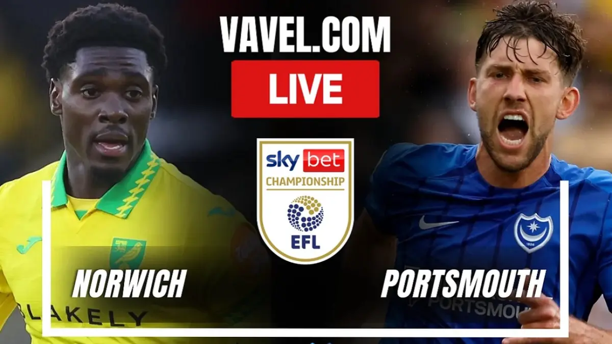 Norwich City bersiap menjajal kekuatan Portsmouth di Stadion Carrow Road dalam laga lanjutan EFL Championship 2025/2026, Jumat (3/4/2026) malam WIB. (Sumber: vavel.com)