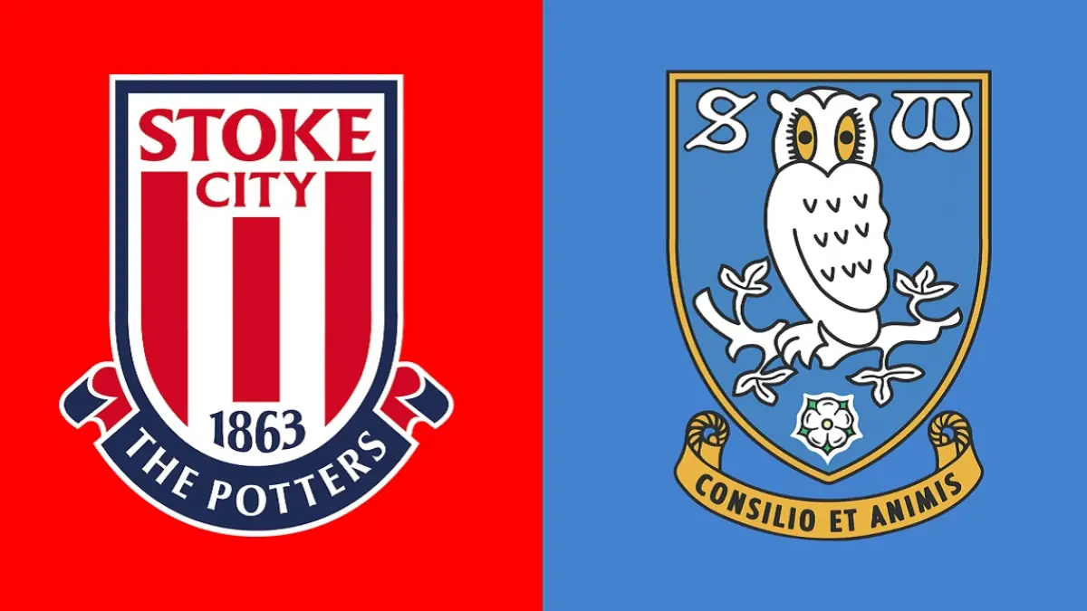 Stoke City bersiap menjajal kekuatan Sheffield Wednesday di Bet365 Stadium dalam laga lanjutan EFL Championship 2025/2026, Jumat (3/4/2026) malam WIB. (Sumber: bbc.com)