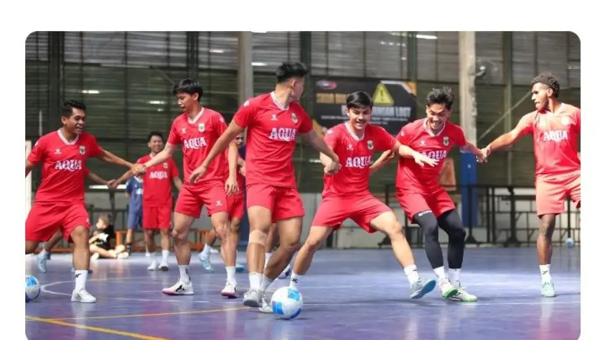 Tim Nasional Futsal Indonesia resmi mengumumkan 14 pemain.FFI