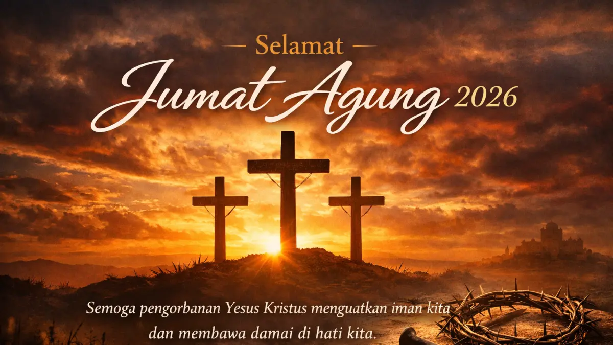 Ucapan Jumat Agung 2026.IA