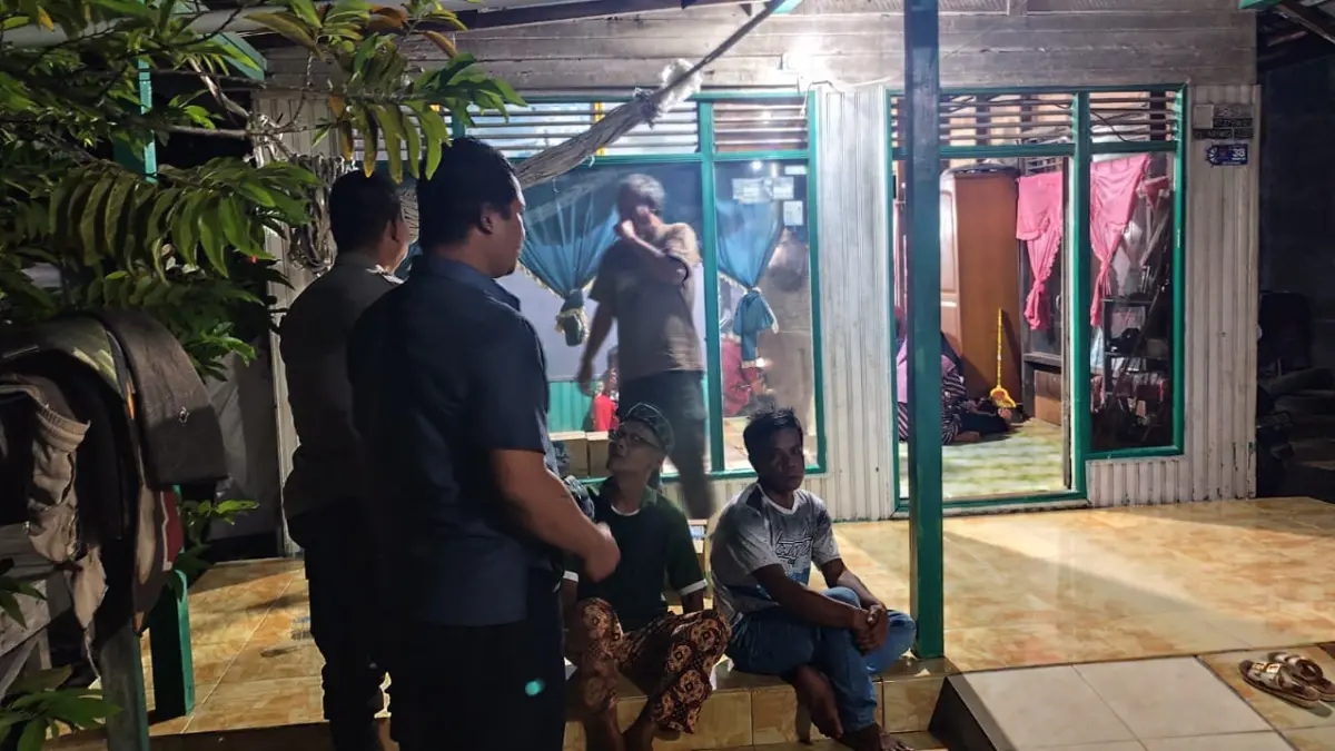 IRT meninggal dunia di dalam kamar mandi rumahnya di Jalan Dewi Sartika, Kelurahan Ketapang.HUMAS