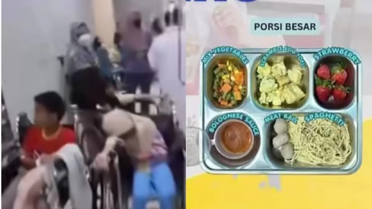 Kasus keracunan tersebut terjadi kepada siswa penerima manfaat SPPG Pondok Kelapa 2