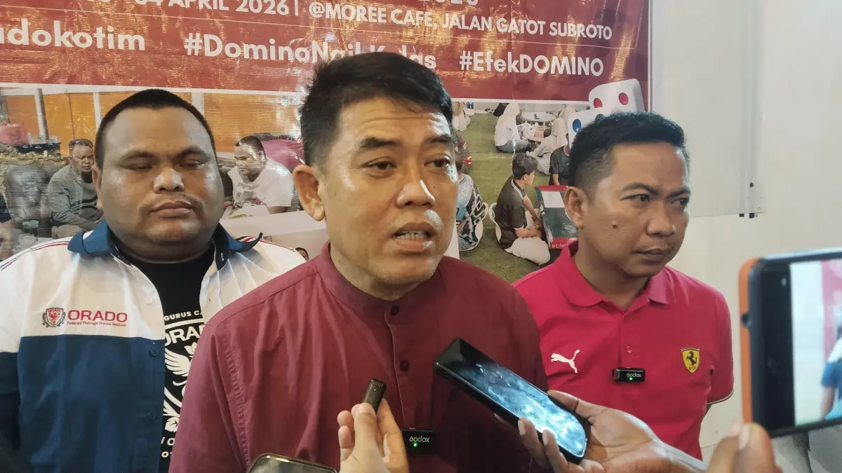 Kepala Dinas Pemuda dan Olahraga (Dispora) Kotim, Muhammad Irfansyah bebicara soal anggaran Porprov Kalteng.