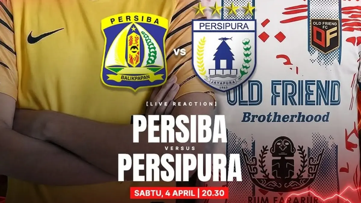 Persiba Balipapan bersiap menjajal Persipura Jayapura di Stadion Batakan, Balikpapan dalam lanjutan Pegadaian Championship 2025/2026, Sabtu (4/4/2026) malam WIB. (Sumber: Instagram@joydarmawan dan epo_dfenomeno)