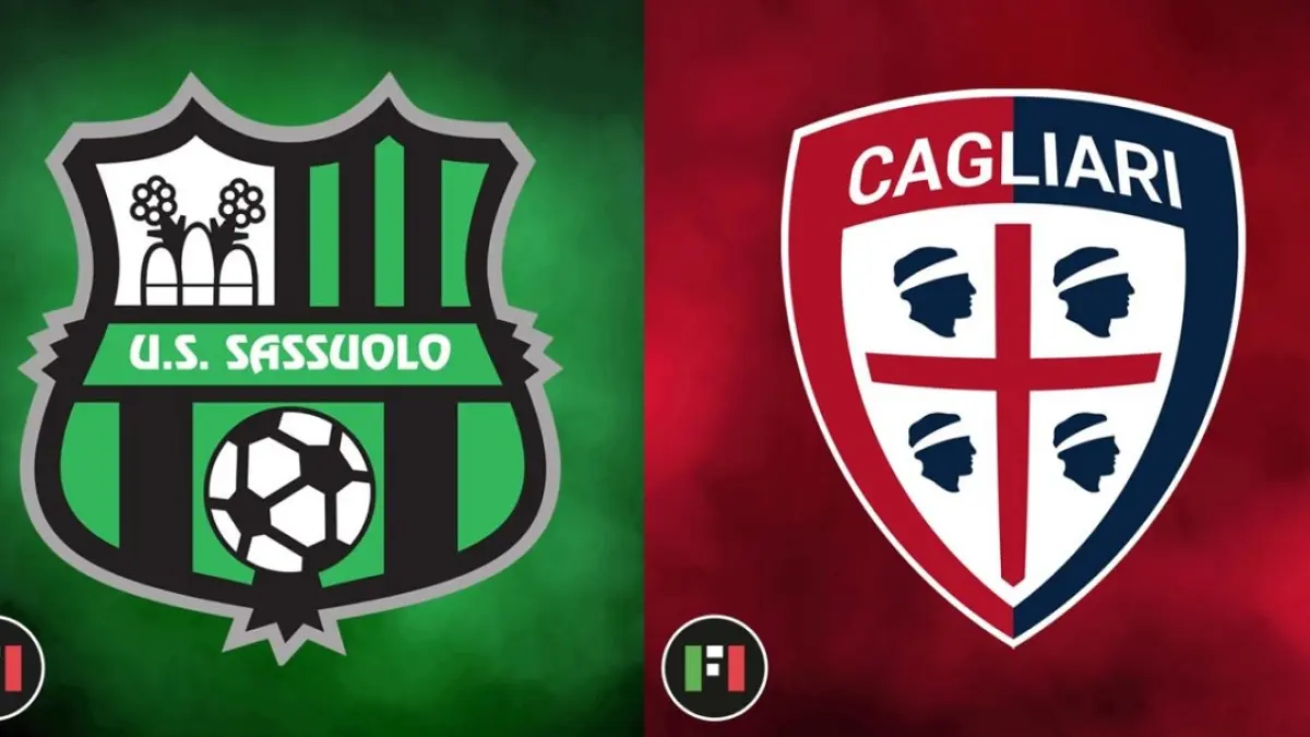 Sassuolo bersiap menjajal kekuatan Cagliari di Stadion Mapei, Reggio Emilia dalam lanjutan Serie A 2025/2026, Sabtu (4/4/2026) malam WIB. (Sumber: football-italia.net)