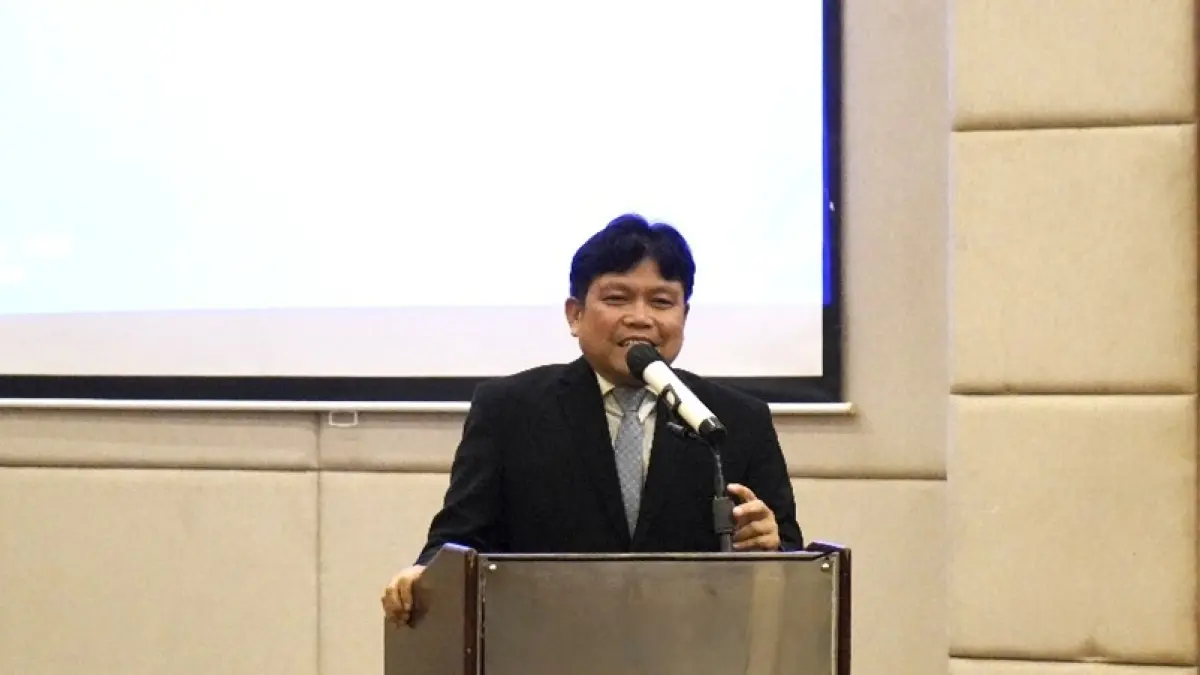 Direktur Utama Bank Kalteng, Maslipansyah