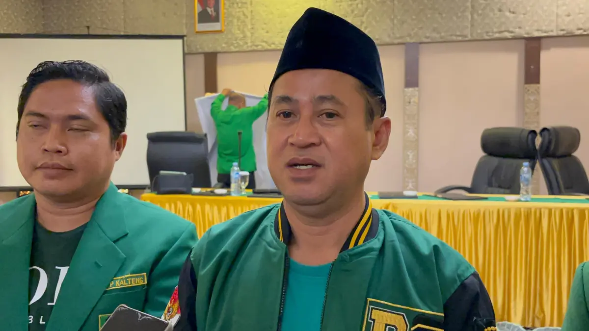 Ketua DPW PPP Kalimantan Tengah, Faturahman Ruslan