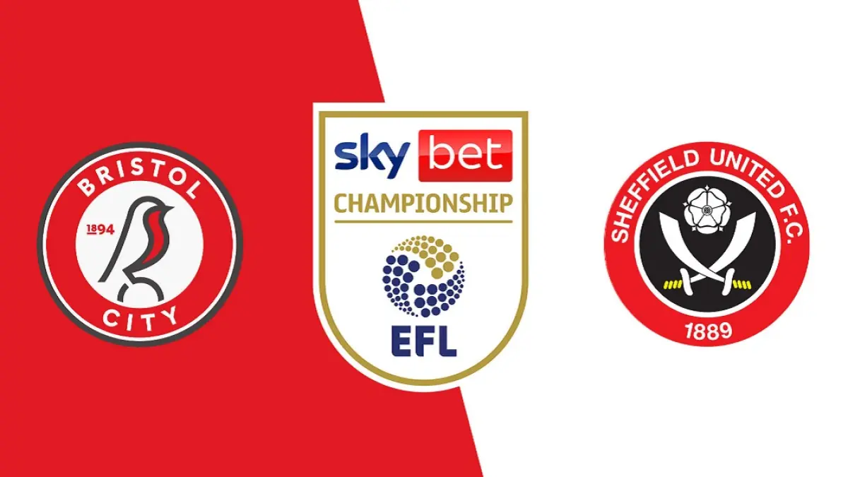 Bristol City bersiap menjamu Sheffield United di Stadion Ashton Gate dalam laga lanjutan EFL Championship 2025/2026, Senin (6/4/2026) malam WIB. (Sumber: paramountplus.com)