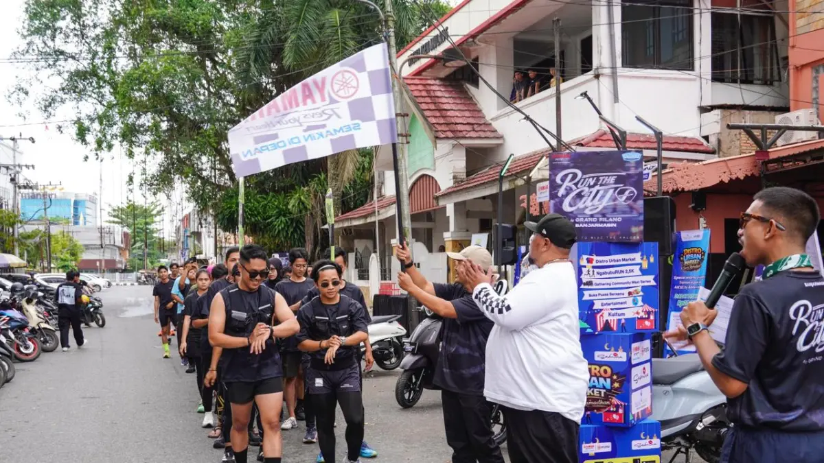 Event ngabuburit yang digagas Yamaha.