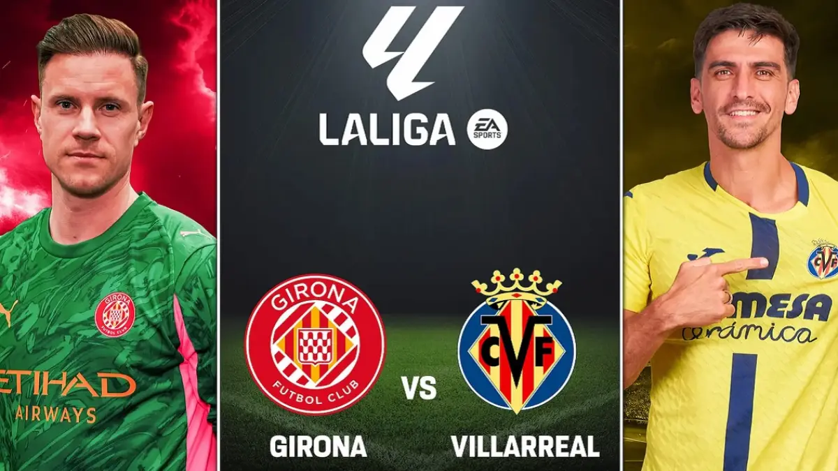 Girona bersiap menjajal kekuatan Villarreal di Stadion Montilivi dalam laga lanjutan LaLiga 2025/2026, Selasa (7/4/2026) dini hari WIB. (Sumber: khelnow.com) 