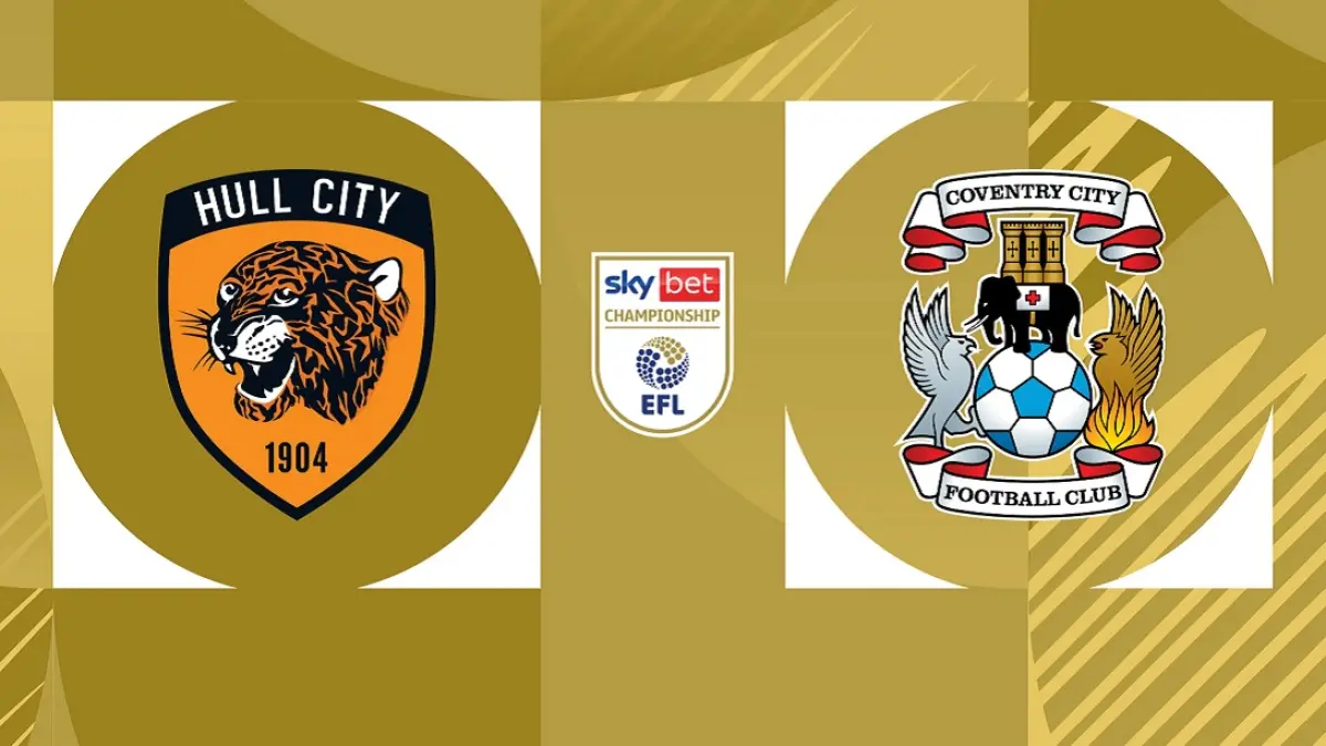 Hull City bersiap menjajal kekuatan Coventry City di MKM Stadium dalam laga lanjutan EFL Championship 2025/2026, Selasa (7/4/2026) dini hari WIB. (Sumber: content.astro.com.my)
