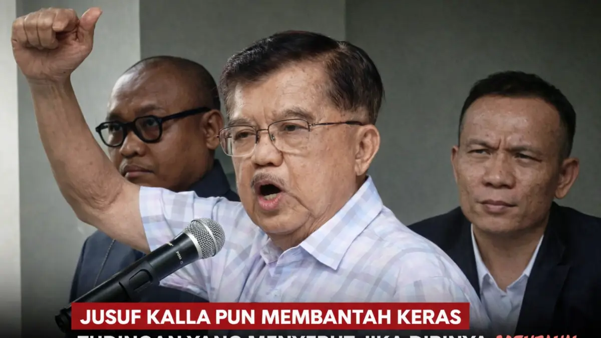 Jusuf Kalla terseret isu ijazah Jokowi
