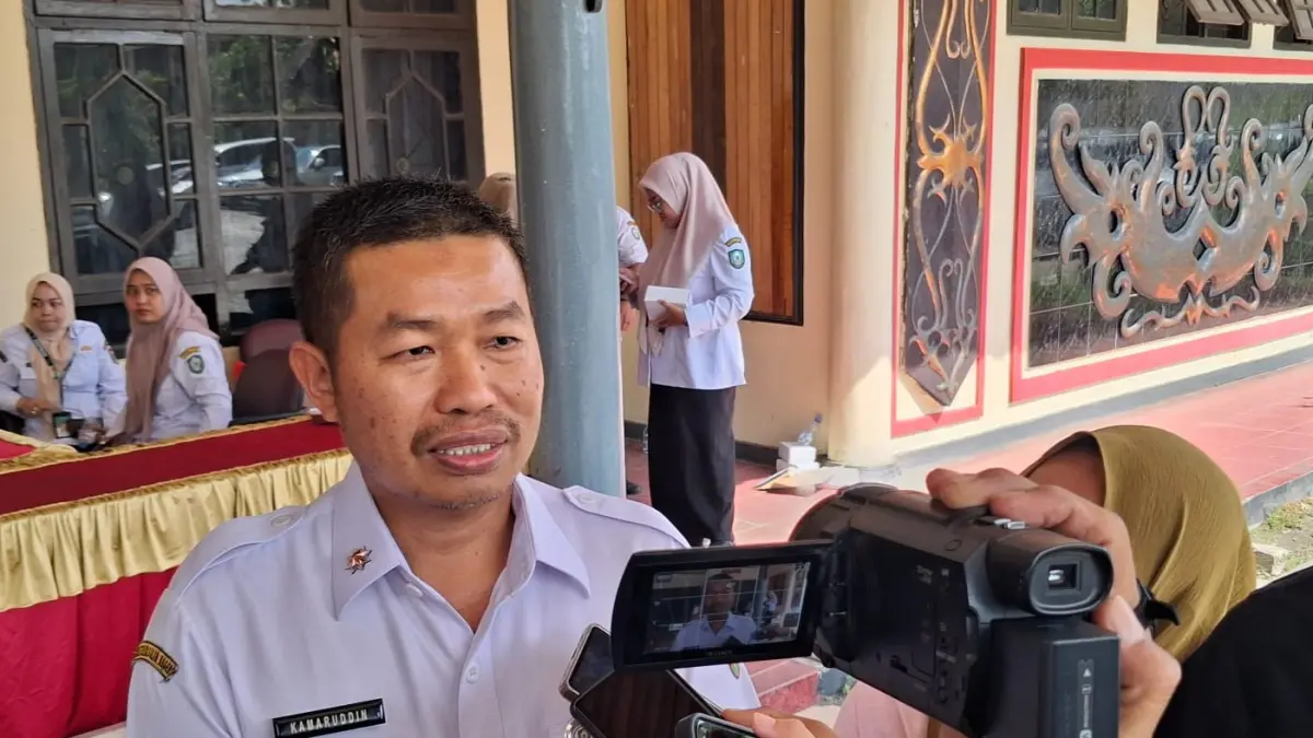 Kepala BKPSDM Kotim, Kamaruddin Makkalepu