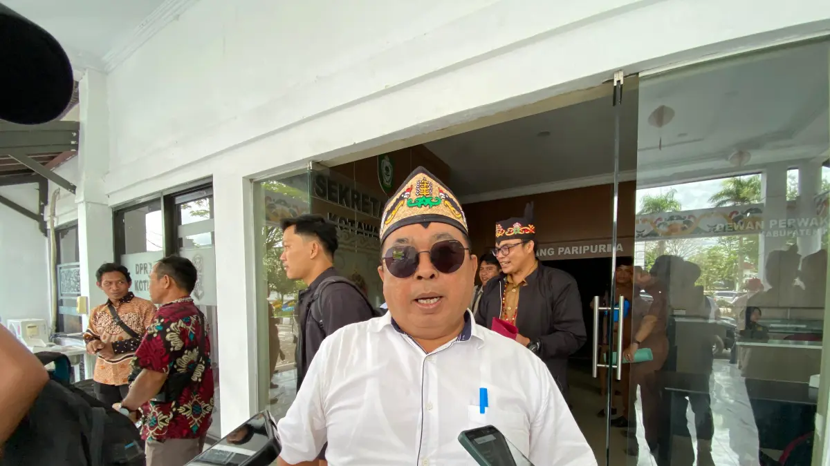 Ketua Amplas Kotim, Audy Valent soroti plasma.