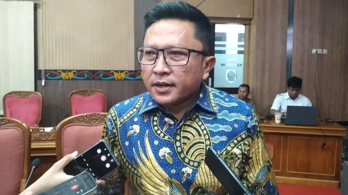 Ketua Komisi III DPRD Kotim, Dadang Siswanto