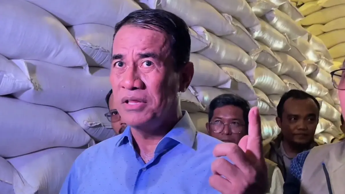 Menteri Pertanian Andi Amran Sulaiman