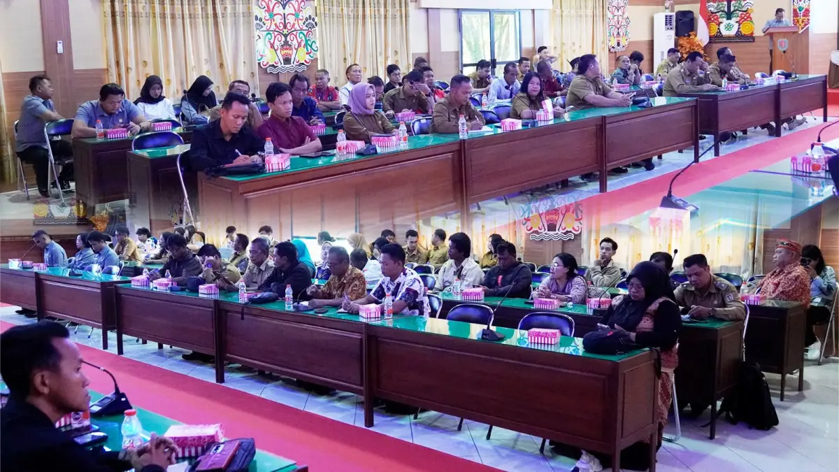 Pelatihan Paralegal Posbankum Desa/Kelurahan se-Kabupaten Katingan