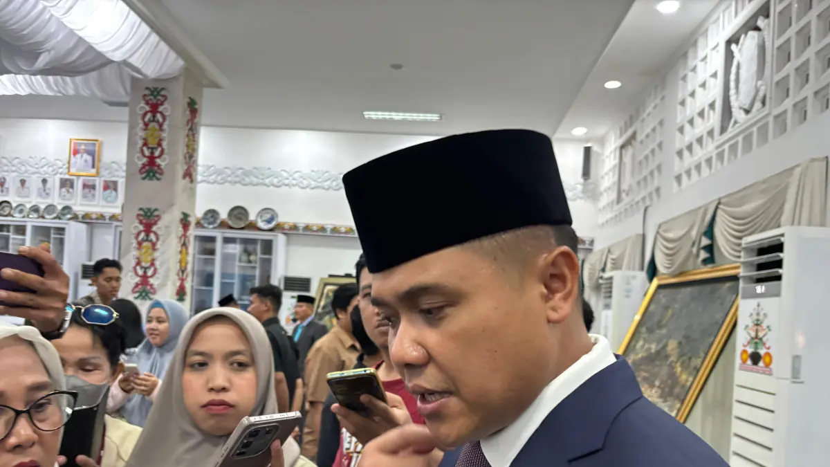 Plt Kepala Dinas Pendidikan Kalteng, Reza Prabowo