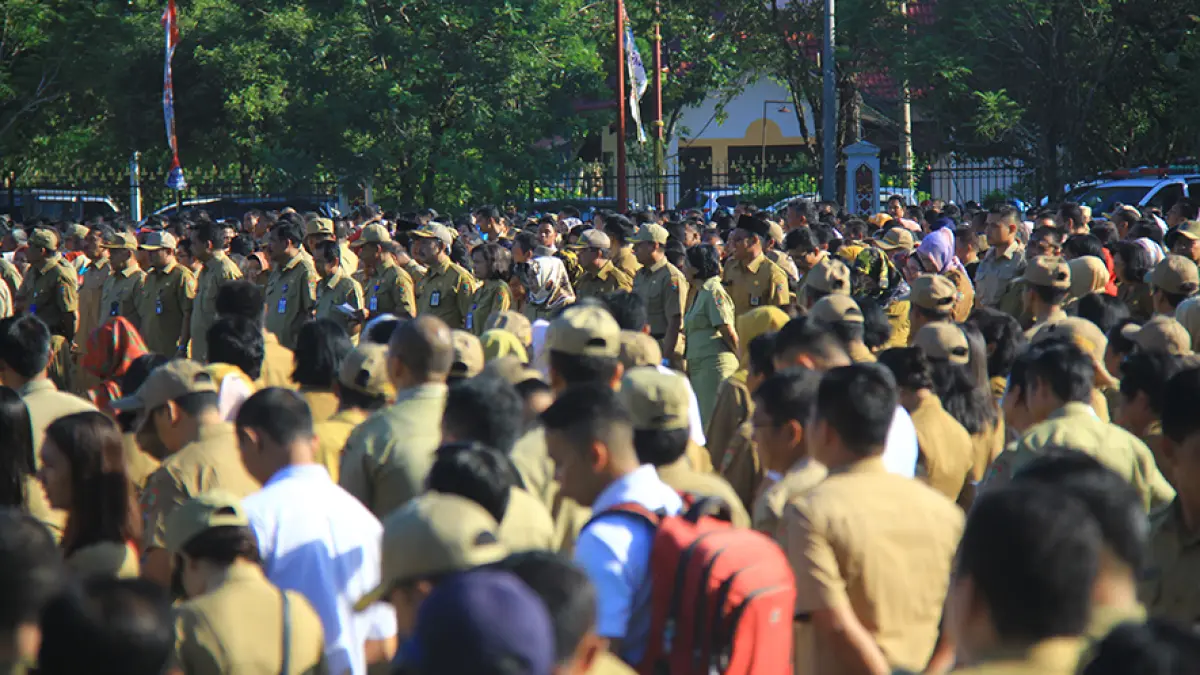  PPPK tidak boleh dipecat.DOK KALTENG POS
