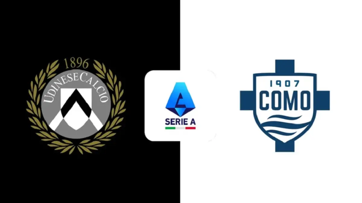 Udinese bersiap menjajal kekuatan Como 1907 di Stadion Bluenergy dalam laga lanjutan Serie A 2025/2026, Senin (6/4/2026) sore WIB. (Sumber: dazn.com)