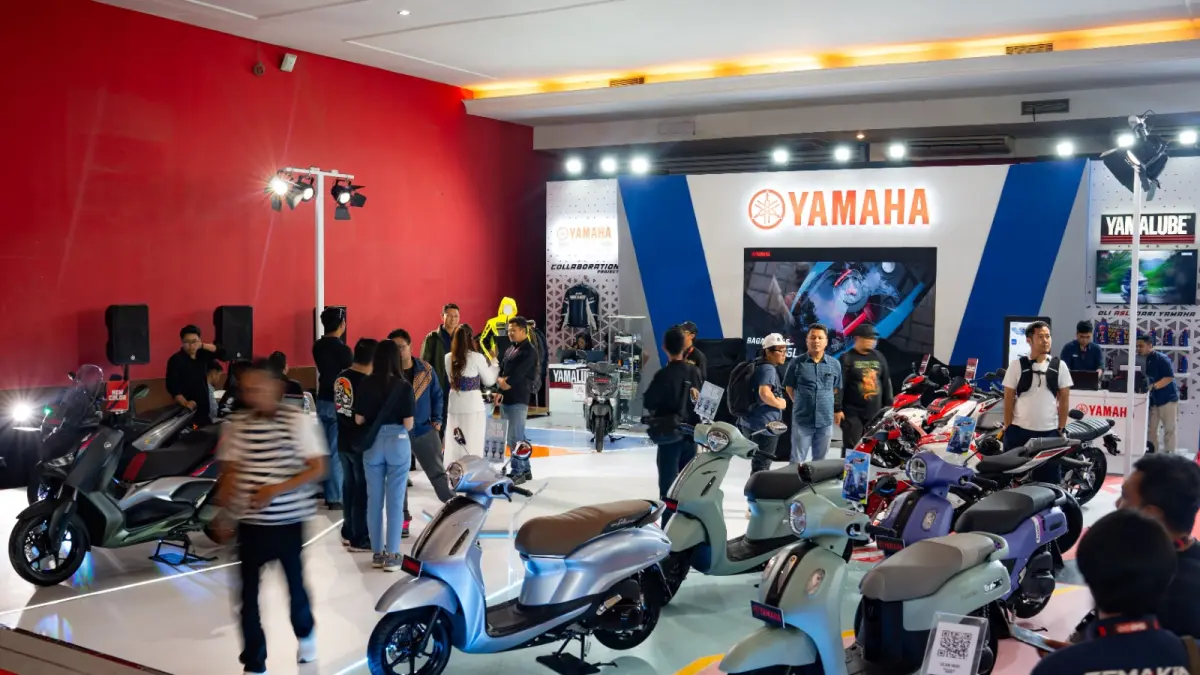 Yamaha terus memanjakan konsumen dengan menghadirkan beragam produk inovatif yang digemari di market Indonesia.
