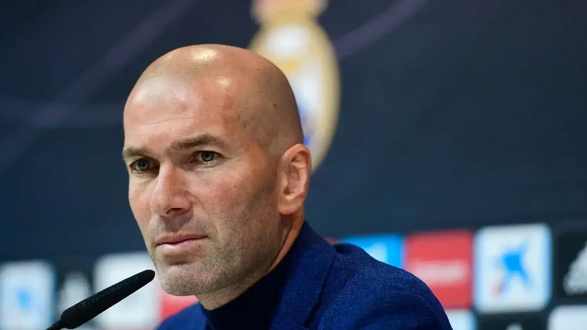 Zinedine Zidane akan melatih Timnas Prancis.