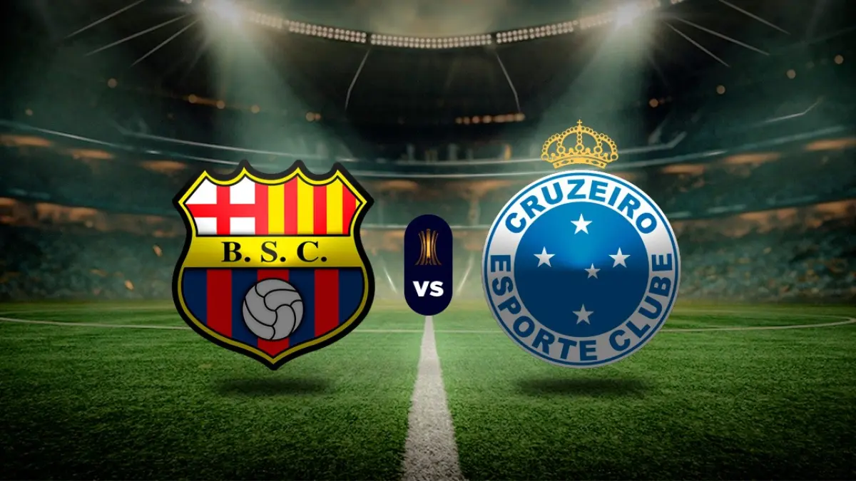 Barcelona SC bersiap menjajal kekuatan Cruzeiro di Estadio Monumental Banco Pichincha pada laga penyisihan grup Copa Libertadores 2026, Rabu (8/4/2026) pagi WIB. (Sumber: masterbets365.com)