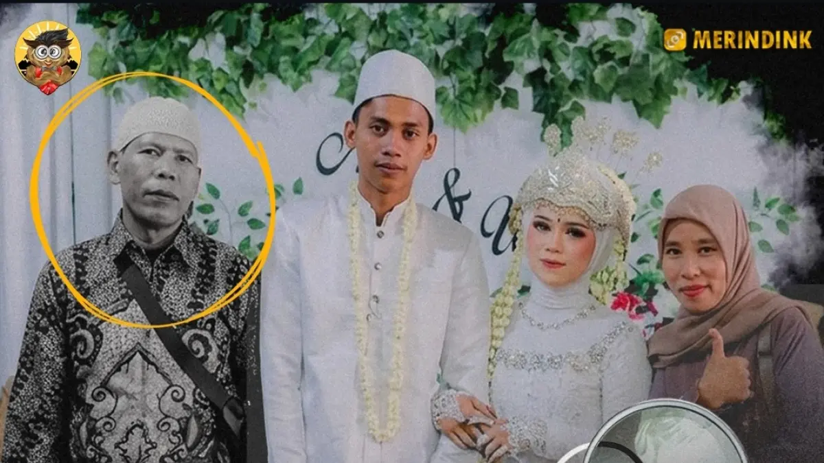 Dadang (kiri) dikabarkan meninggal dunia setelah diduga menjadi korban pengeroyokan.