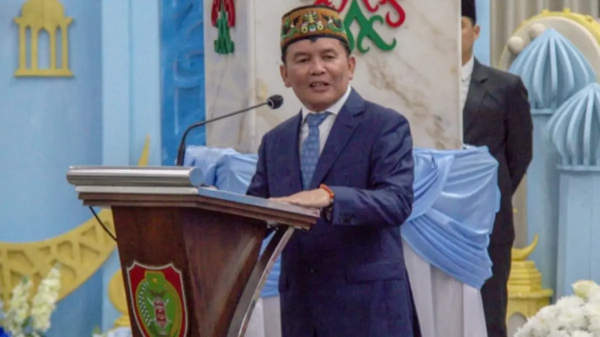 Gubernur Kalteng, Agustiar Sabran berbicara soal KHBS