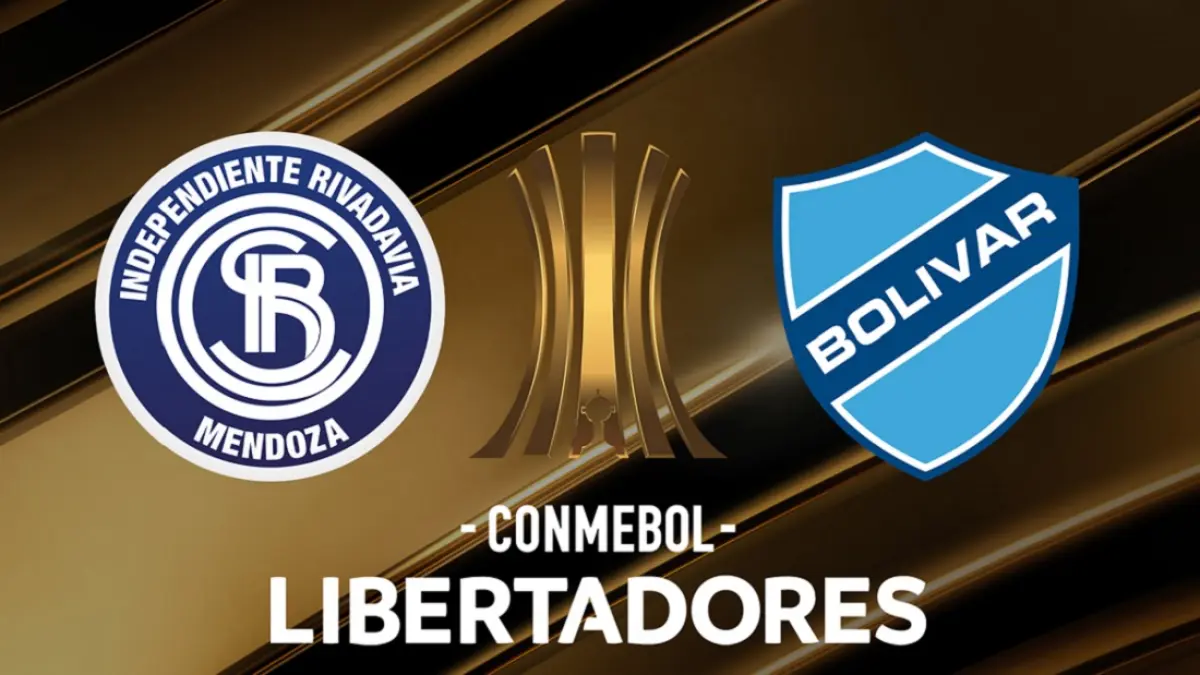 Independiente Rivadavia bersiap menjajal kekuatan Bolivar di Estadio Bautista Gargantini pada penyisihan grup Copa Libertadores 2026, Rabu (8/4/2026) pagi WIB. (Sumber: thesportsdb.com)