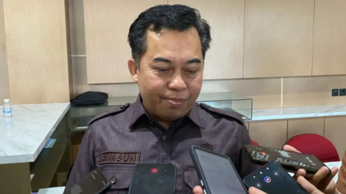 Ketua DPRD Kotim, Rimbun &nbsp;berbicara soal regulasi plasma sawit.