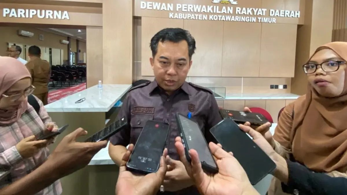Ketua DPRD Kotim, Rimbun kecam perusahaan tak ikut RDP.